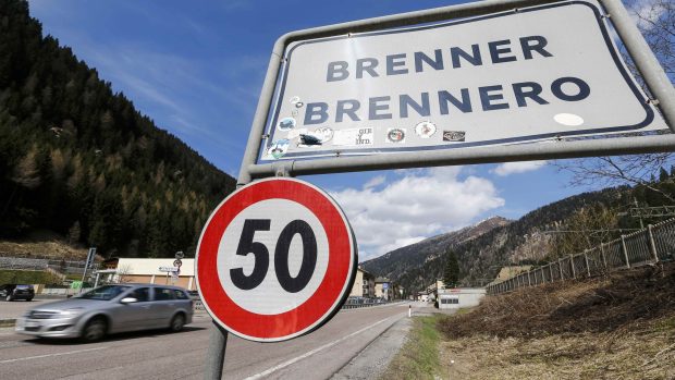 Rakousko spustilo přípravné práce před zavedením hraničních kontrol v Brennerském průsmyku
