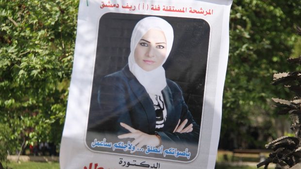 O přízeň syrských voličů se uchází na 3 a půl tisíce kandidátů
