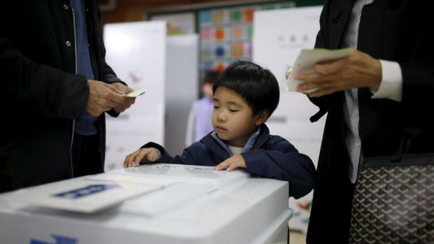 Jihokorejci volí parlament