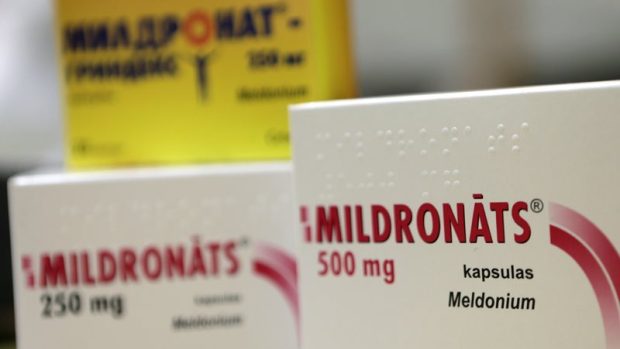 Léky obsahující meldonium