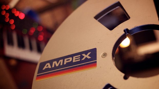 Ampex, magnetický pás, obraz