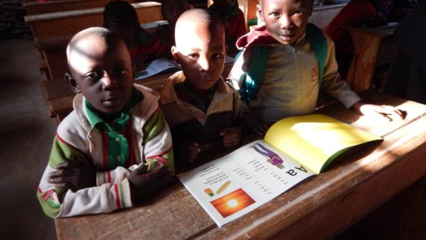 Škola hrou ve Středoafrické republice