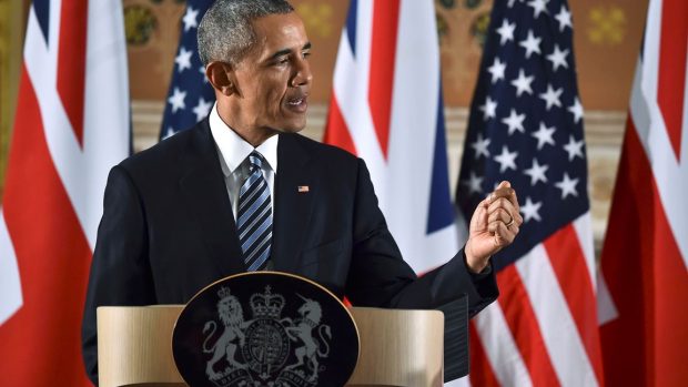 Obama podpořil setrvání Spojeného království v Evropské unii
