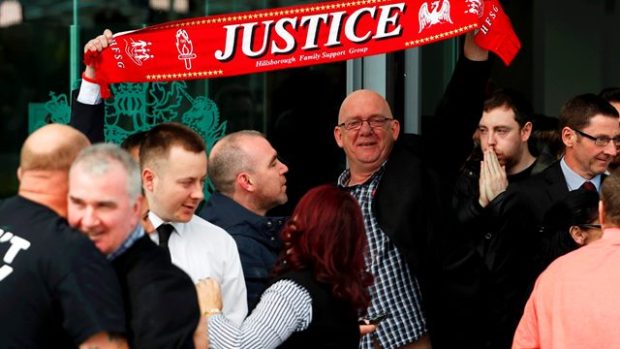 Fanoušci Liverpoolu se dočkali pozitivního výroku poroty, trvalo to 27 let