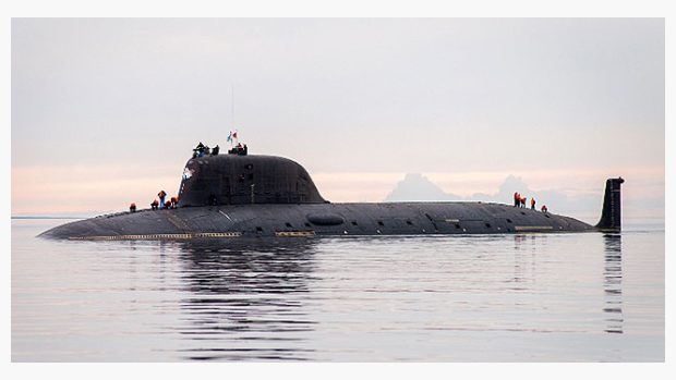 Ruská ponorka třídy Jaseň