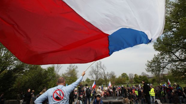 Demonstrace Bloku proti islámu na 1. máje