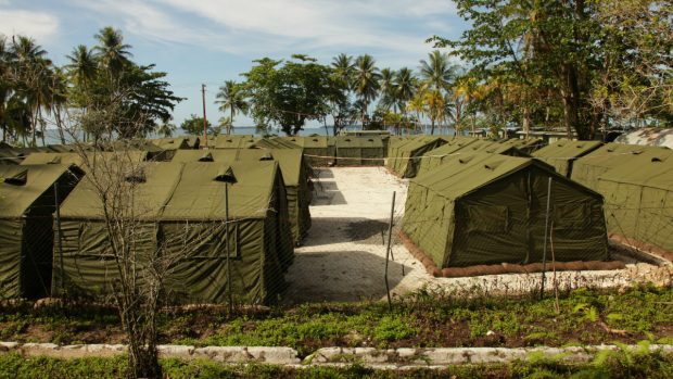 Australské detenční zařízení pro imigranty na Manusově ostrovu