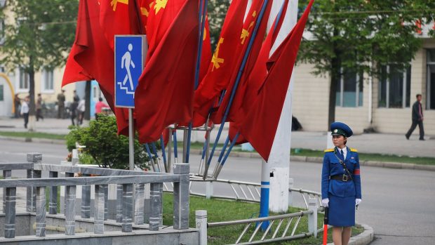 Sjezd severokorejských komunistů provázejí mimořádná opatření
