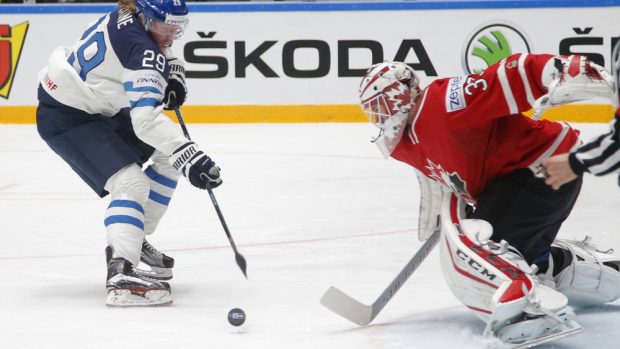 Finští hokejisté vyhráli v základní skupině mistrovství světa všech sedm zápasů