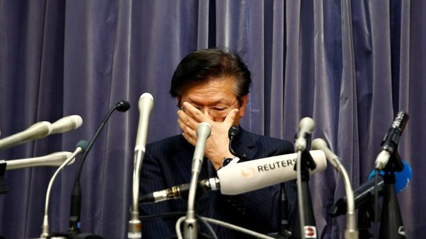 Prezident Mitsubishi Motors Tecuró Aikawa rezignoval
