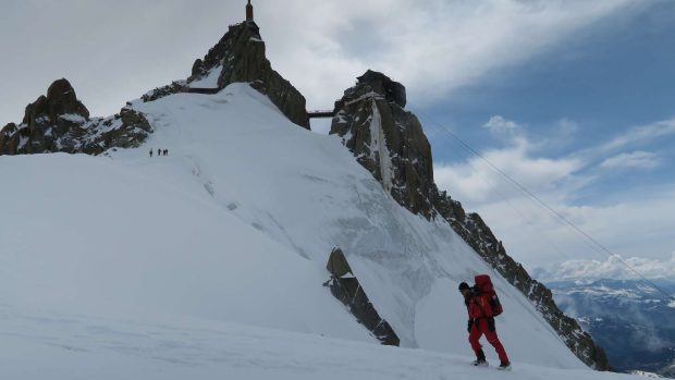 Cesta na Mont Blanc