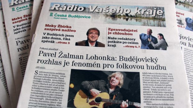 Rozhlasové noviny Českého rozhlasu České Budějovice