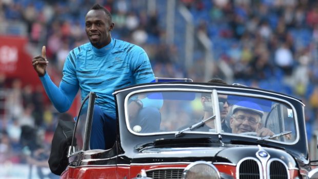 Usain Bolt na překonání desetisekundové hranice auto nepotřeboval