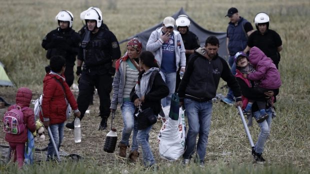 Řecká policie připravuje postupnou evakuaci tábora Idomeni
