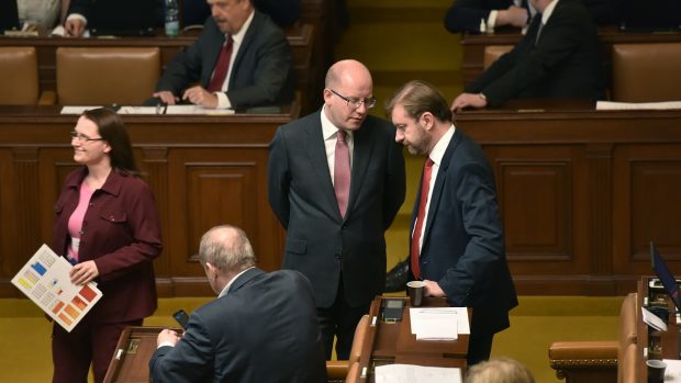 Poslancká sněmovna 24.5.2016, poslanecký klub ČSSD