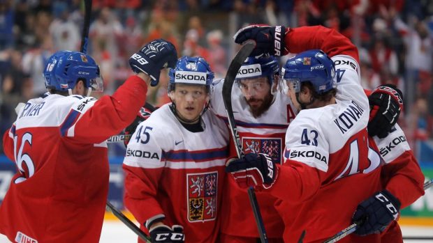 Česká hokejová reprezentace se na mistrovství světa v roce 2017 představí v Paříži.