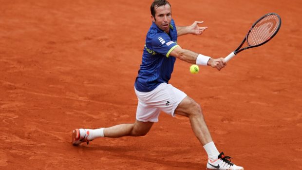 Tenista Radek Štěpánek na Roland Garros těsně podlehl Andymu Murraymu