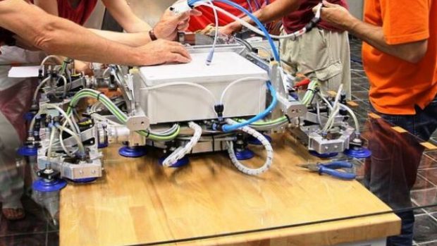 Trojice tureckých studentů vyvinula a vyrobila robota - poutníka (ilustrační foto)