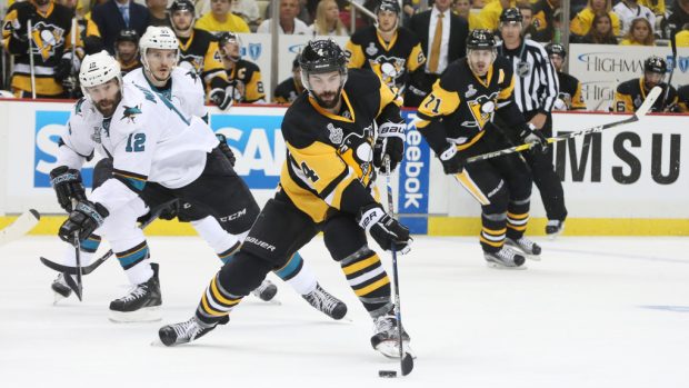 Pittsburgh porazil v úvodní bitvě o Stanley Cup San Jose