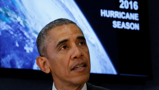 Prezident Barack Obama vyzval Američany, aby se připravili na sezonu hurikánů
