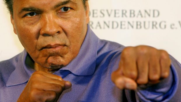 Jeden z nejlepších boxerů všech dob Muhammad Ali zemřel (archivní snímek z prosince 2005)