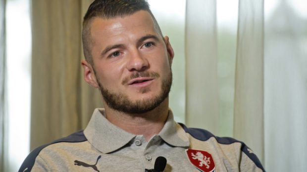 Obránce Daniel Pudil se připojil k české fotbalové reprezentaci jako poslední