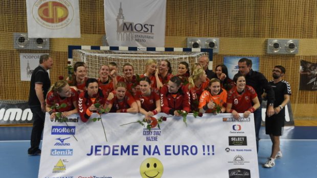 České házenkářky postoupily po třech letech na mistrovství Evropy