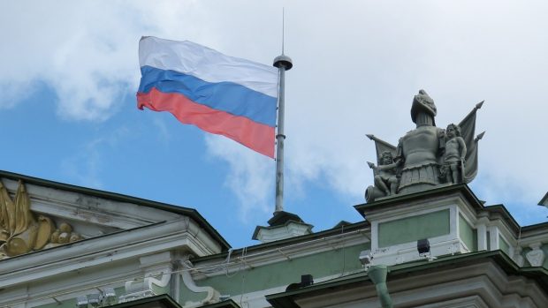 Ruská vlajka (ilustrační foto)