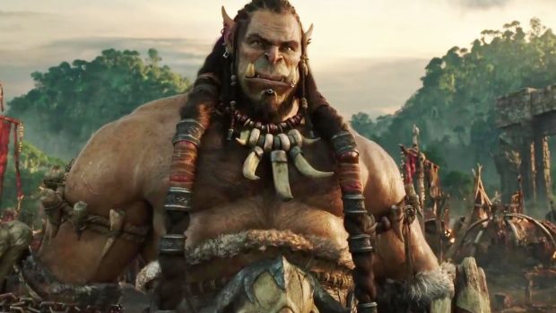 Svět počítačové hy Warcraft vstoupil do kin.