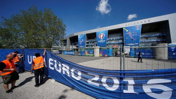Pořadatelé finišují přípravy na Euro 2016
