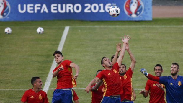 Španělští fotbalisté mají prostředí na přípravu ideální