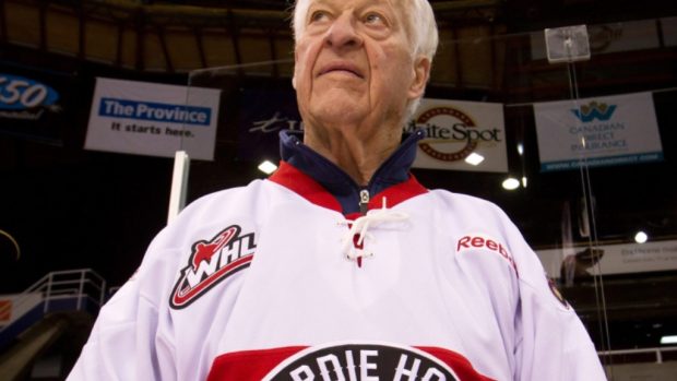 Legendární hokejista Gordie Howe