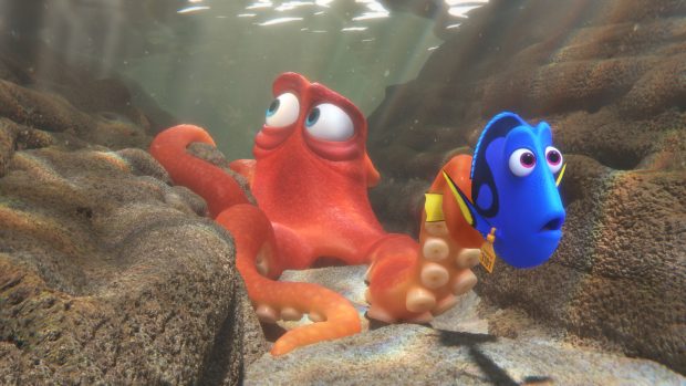 Animovaný film od studií Walt Disney a Pixar nazvaný Hledá se Dory