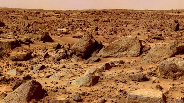 Povrch Marsu