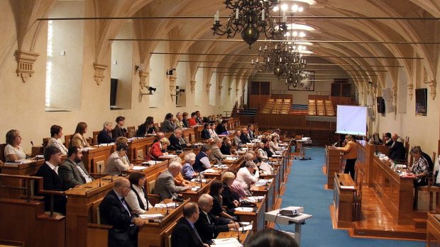 Senát České republiky (ilustrační foto)