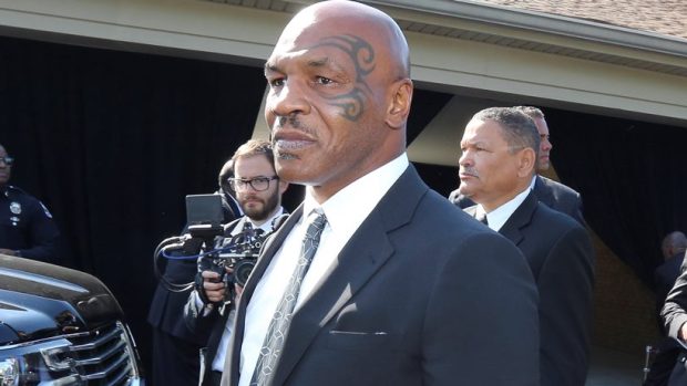 Bývalý boxer Mike Tyson.