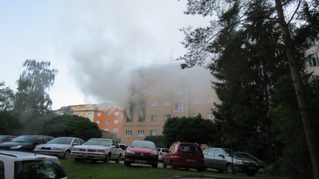 Hasiči kvůli požáru evakuovali charitní Domov svaté Anežky v Brně