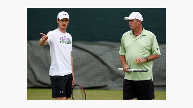 Tenista Andy Murray s Ivanem Lendlem