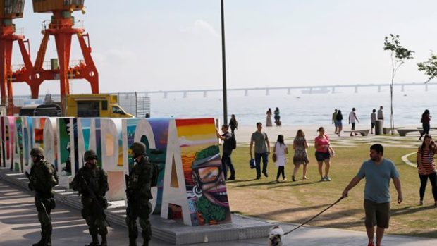 Brazilská vláda přidala další peníze na zajištění bezpečnosti během olympiády