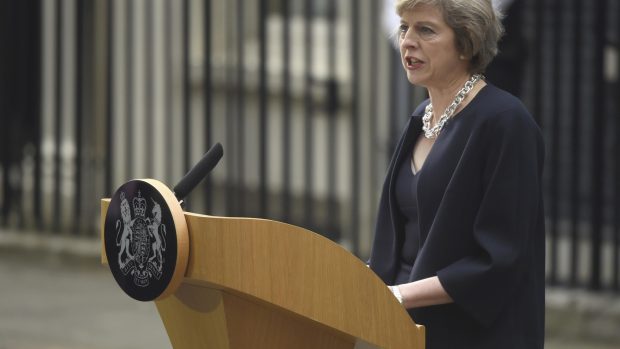 Theresa Mayová se stala novou premiérkou Velké Británie