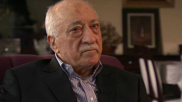 Islámský duchovní Fethullah Gülen