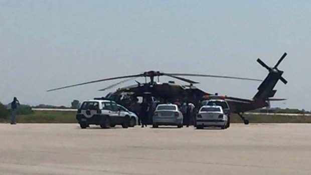 V Řecku přistál turecký vojenský vrtulník, vojáci požádali o azyl