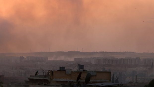 Bitva v Aleppu může být pro další vývoj v Sýrii rozhodující (ilustrační foto)