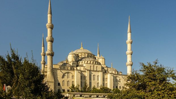 Turecko - mešita