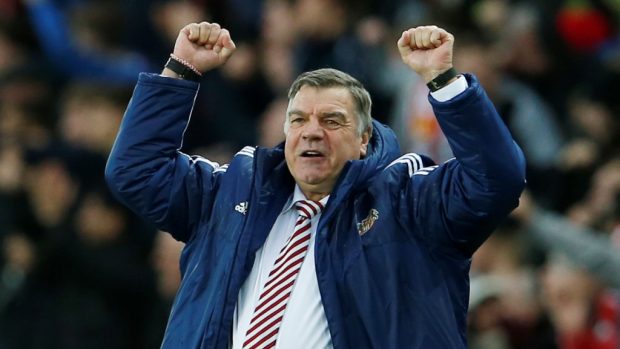 Nový trenér anglické reprezentace Sam Allardyce