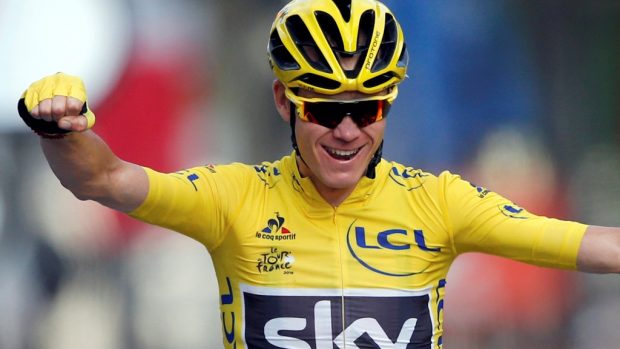 Brit Chris Froome ovládl 103. ročník Tour de France