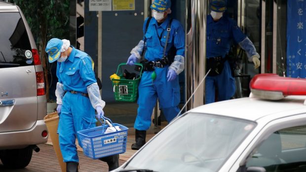 Japonská policie vyšetřuje tragédii v léčebně pro mentálně postižené v prefektuře Kanagawa