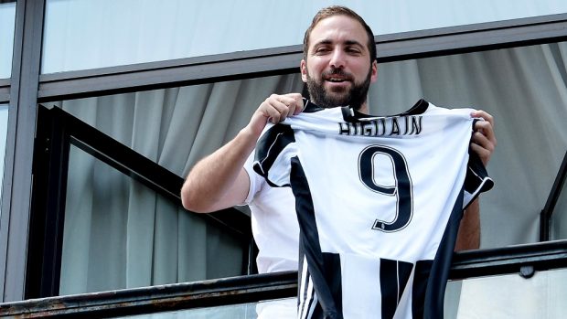 Nová posila Juventusu Gonzalo Higuain