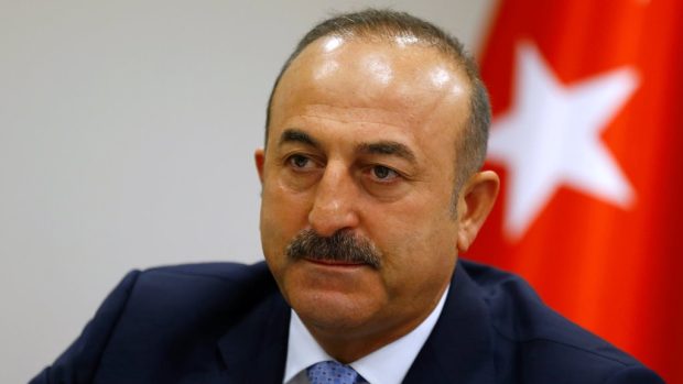 Turecký ministr zahraničí Mevlüt Cavusoglu