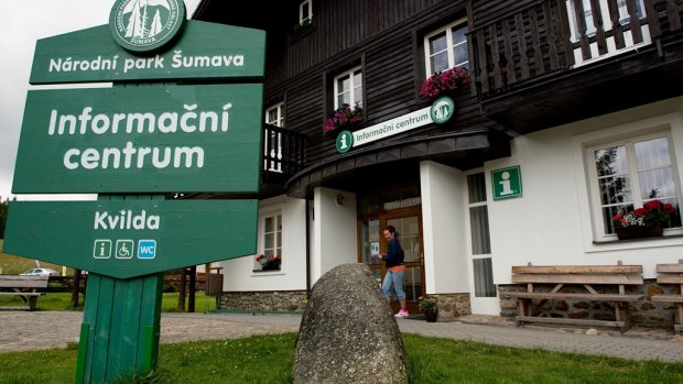 Kvilda Národní park Šumava infocentrum